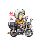Taiwan B1Motorcycle Club（個別スタンプ：18）