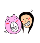 あたしのくま（個別スタンプ：2）