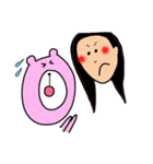 あたしのくま（個別スタンプ：10）