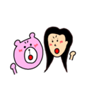 あたしのくま（個別スタンプ：12）