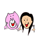 あたしのくま（個別スタンプ：13）