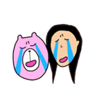 あたしのくま（個別スタンプ：17）