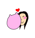 あたしのくま（個別スタンプ：18）