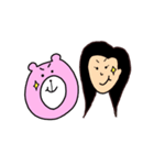 あたしのくま（個別スタンプ：19）