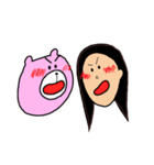 あたしのくま（個別スタンプ：20）