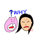 あたしのくま（個別スタンプ：21）