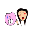 あたしのくま（個別スタンプ：22）
