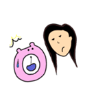 あたしのくま（個別スタンプ：24）