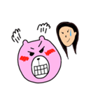 あたしのくま（個別スタンプ：26）