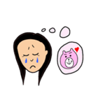 あたしのくま（個別スタンプ：27）