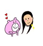 あたしのくま（個別スタンプ：29）
