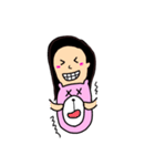 あたしのくま（個別スタンプ：32）