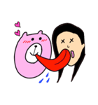 あたしのくま（個別スタンプ：33）