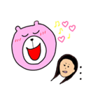 あたしのくま（個別スタンプ：38）