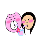 あたしのくま（個別スタンプ：39）