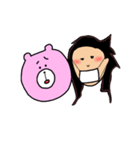 あたしのくま（個別スタンプ：40）