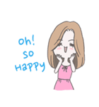 ohsohappy（個別スタンプ：3）
