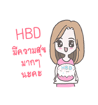 ohsohappy（個別スタンプ：9）