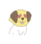 LEMON BEAGLE！（個別スタンプ：4）