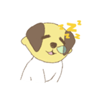 LEMON BEAGLE！（個別スタンプ：6）