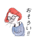 え？関西弁の台湾の子？（個別スタンプ：8）