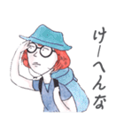 え？関西弁の台湾の子？（個別スタンプ：12）