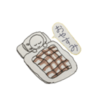 ヒトとロンガのスタンプ（個別スタンプ：2）