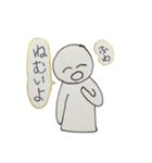 ヒトとロンガのスタンプ（個別スタンプ：6）