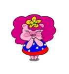 Piggy life（個別スタンプ：4）