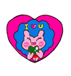Piggy life（個別スタンプ：5）