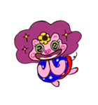 Piggy life（個別スタンプ：8）