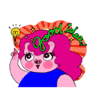 Piggy life（個別スタンプ：12）