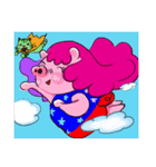 Piggy life（個別スタンプ：19）