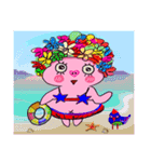 Piggy life（個別スタンプ：27）