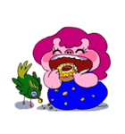 Piggy life（個別スタンプ：30）
