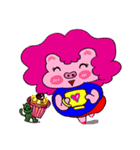 Piggy life（個別スタンプ：32）