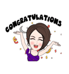 Wonderfullife（個別スタンプ：35）