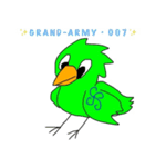 Cute-Bird3（個別スタンプ：4）