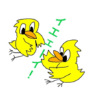 Cute-Bird3（個別スタンプ：8）