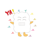 Cotton candy blossom updated version（個別スタンプ：15）