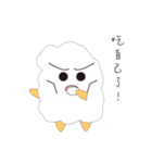 Cotton candy blossom updated version（個別スタンプ：17）
