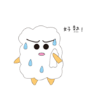 Cotton candy blossom updated version（個別スタンプ：21）