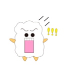 Cotton candy blossom updated version（個別スタンプ：22）