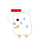 Cotton candy blossom updated version（個別スタンプ：23）