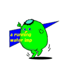 water imp2（個別スタンプ：1）