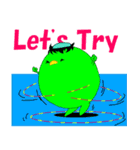 water imp2（個別スタンプ：2）