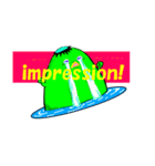 water imp2（個別スタンプ：3）