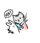 vicious cats（個別スタンプ：7）