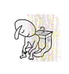 ジャガ星人サンちゃん2（個別スタンプ：22）