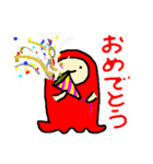 タコさんウィンナーさん（個別スタンプ：7）
